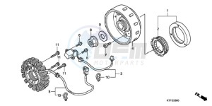 SH150D9 Europe Direct - (ED / KMH) drawing GENERATOR