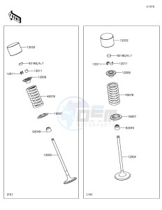 NINJA 650 EX650KJFA XX (EU ME A(FRICA) drawing Valve(s)