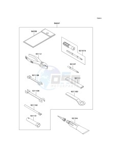 AN 110 C (C6-C7) drawing OWNERS TOOLS