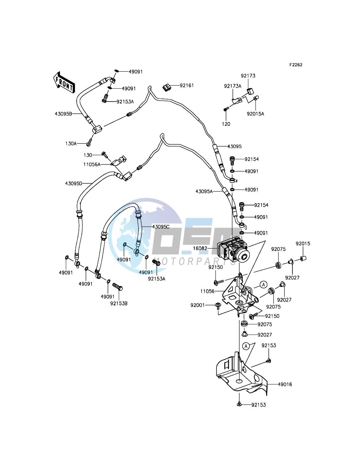 Brake Piping