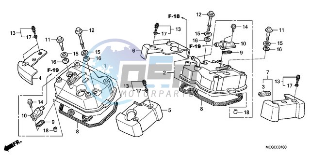 CYLINDER HEAD COVER