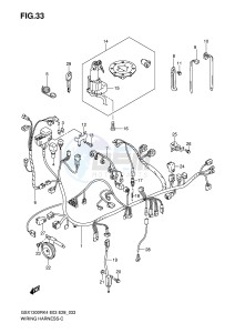 GSX1300R (E3-E28) Hayabusa drawing WIRING HARNESS