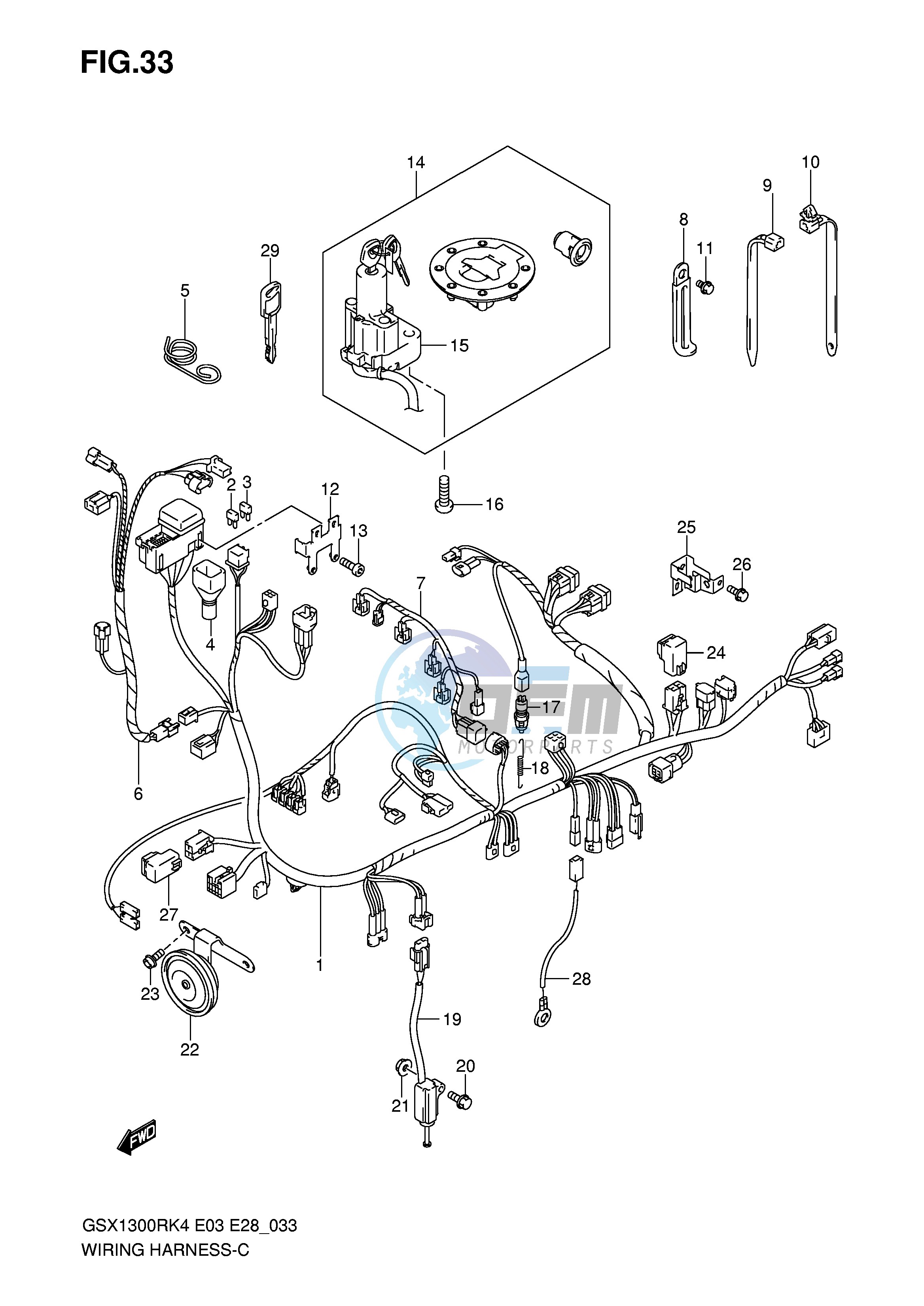 WIRING HARNESS