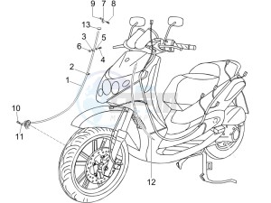 Beverly 250 (USA) USA drawing Transmissions