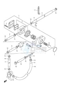 DF 6 drawing Fuel Pump