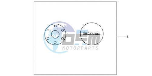 CRANKCASE*NHA84P*