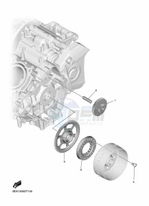 NIKEN MXT850 (BD5B) drawing STARTER