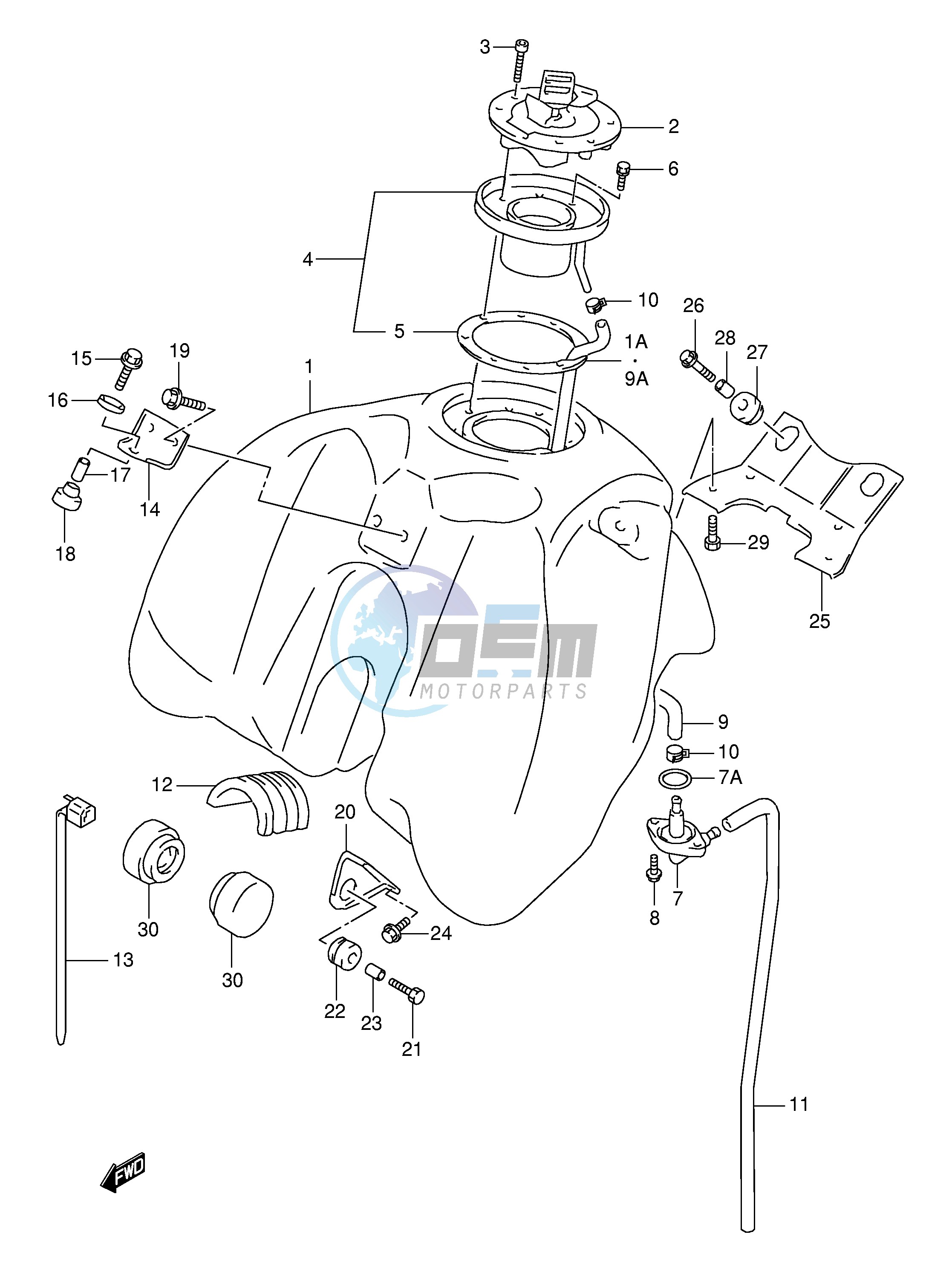 FUEL TANK