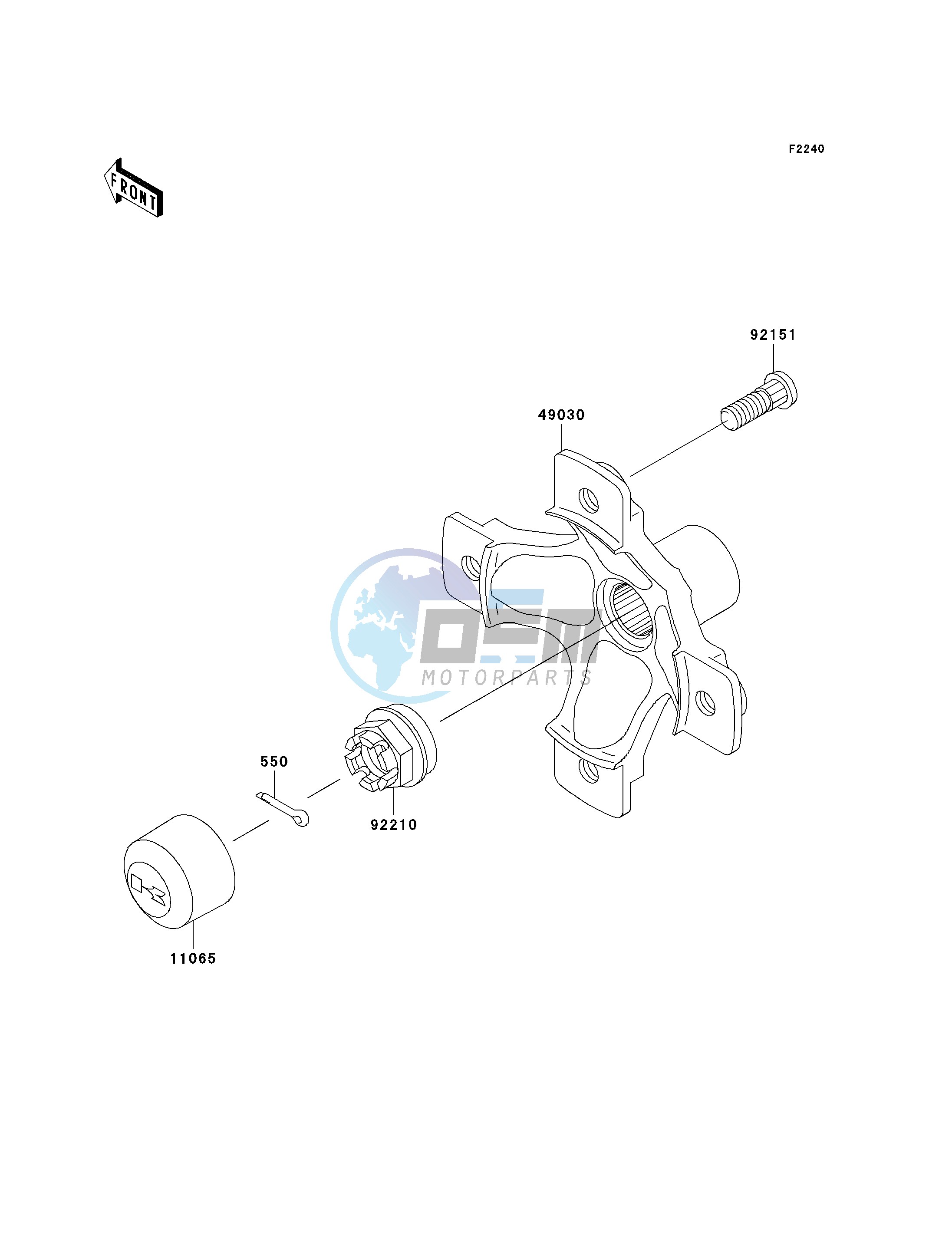 REAR HUB