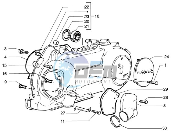 Crankcase Cooling