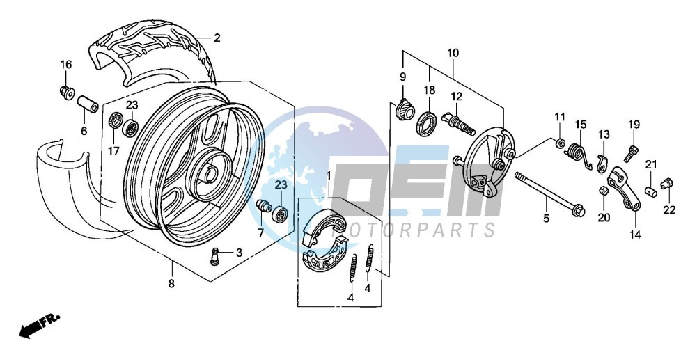 FRONT WHEEL