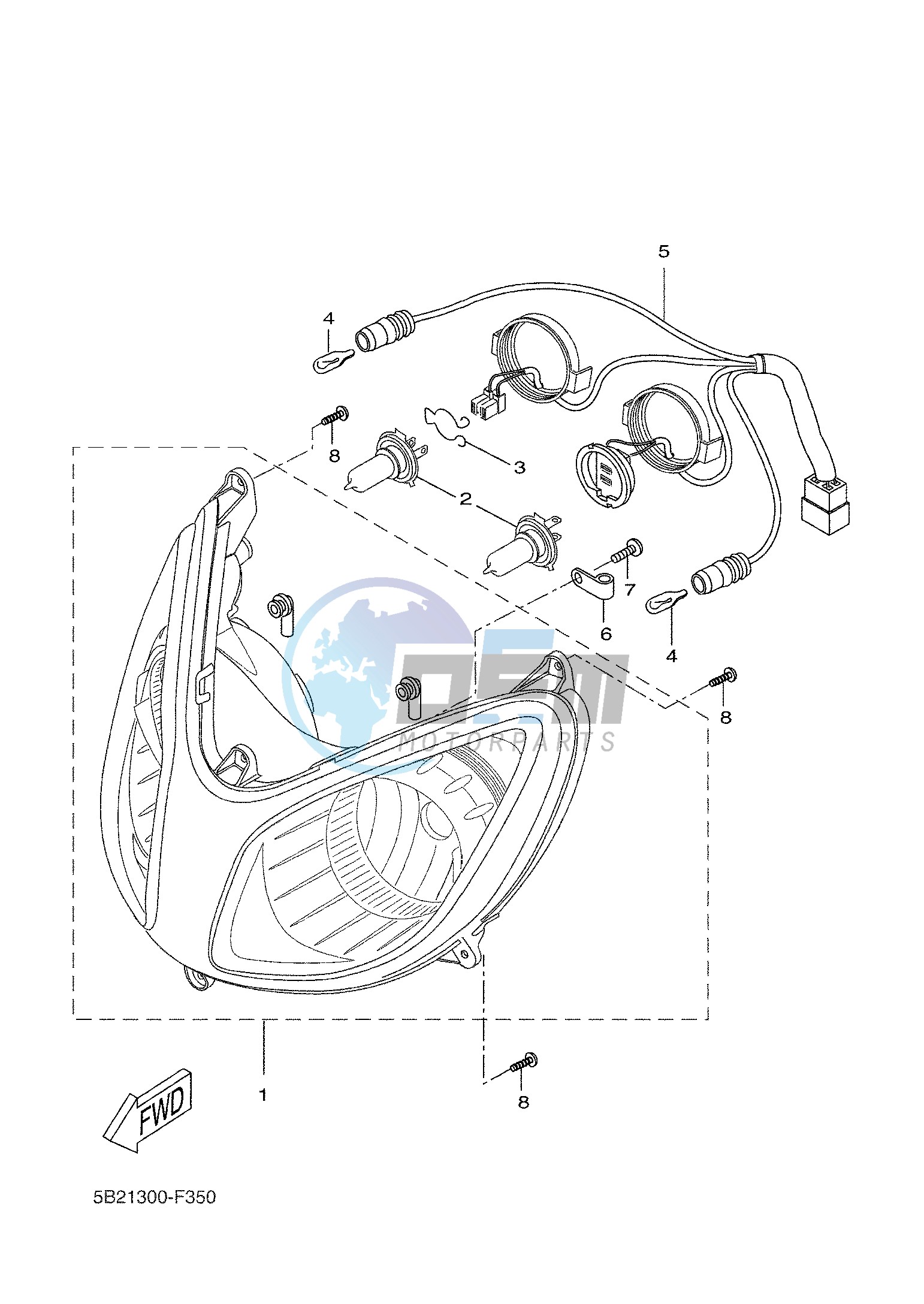 HEADLIGHT