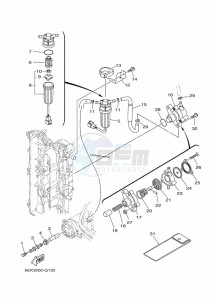 F130A drawing FUEL-SUPPLY-1