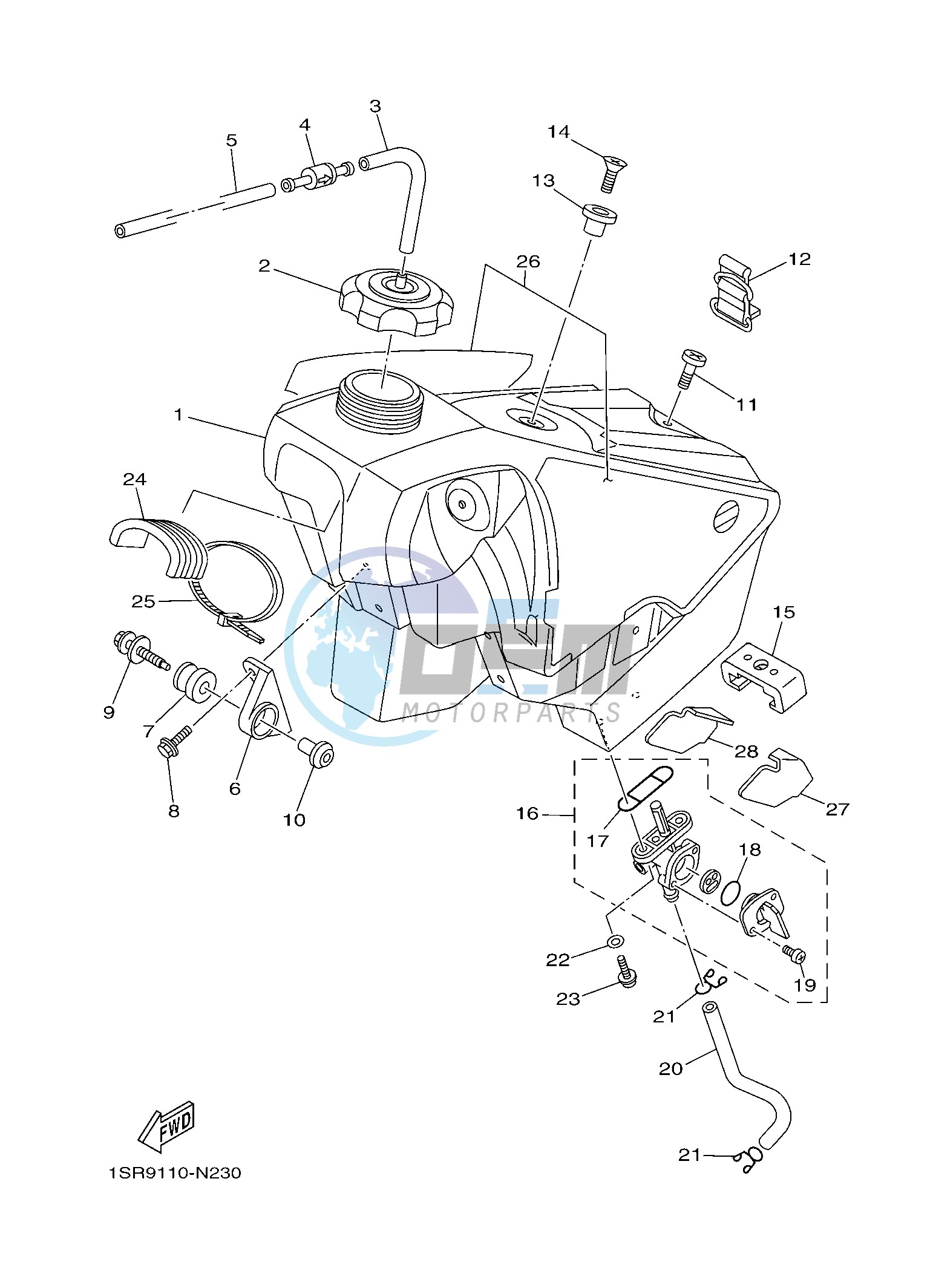 FUEL TANK