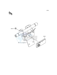 VULCAN_1700_VOYAGER_ABS VN1700BFF GB XX (EU ME A(FRICA) drawing Reflectors