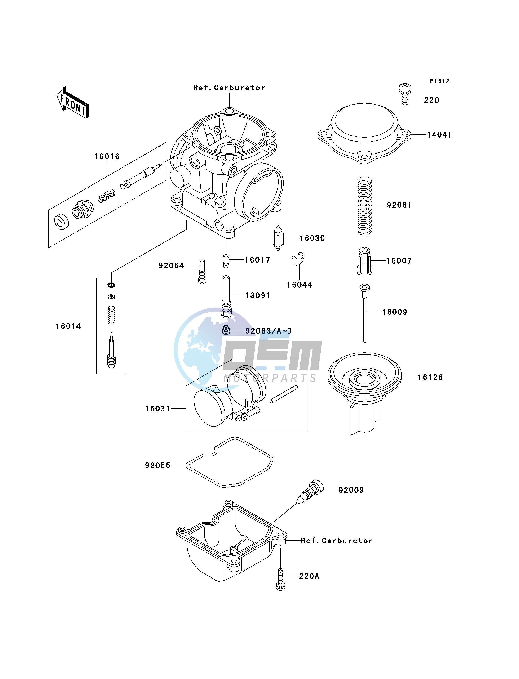 CARBURETOR PARTS