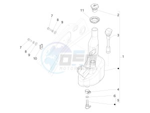 Primavera 50 2T (EMEA, APAC) drawing Oil tank