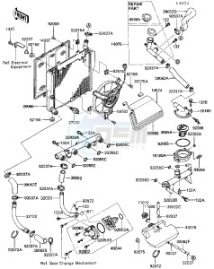 ZG 1000 A [CONCOURS] (A4-A6 A4 ONLY CAN) [CONCOURS] drawing RADIATOR