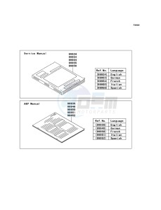 KX250F KX250T7F EU drawing Manual(EU)