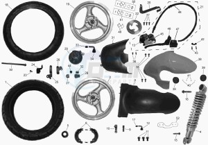 TOREO 50 125 drawing WHEELS