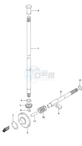 DF 2.5 drawing Drive Shaft