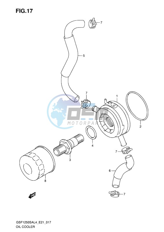 OIL COOLER