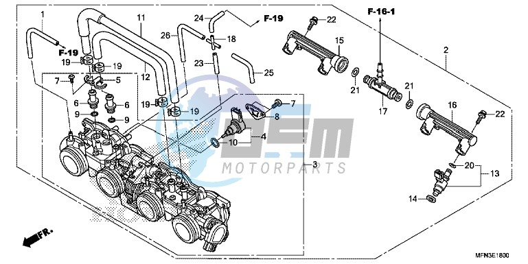 THROTTLE BODY