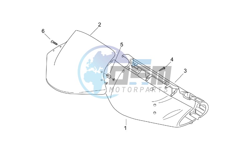 Front body - Front fairing