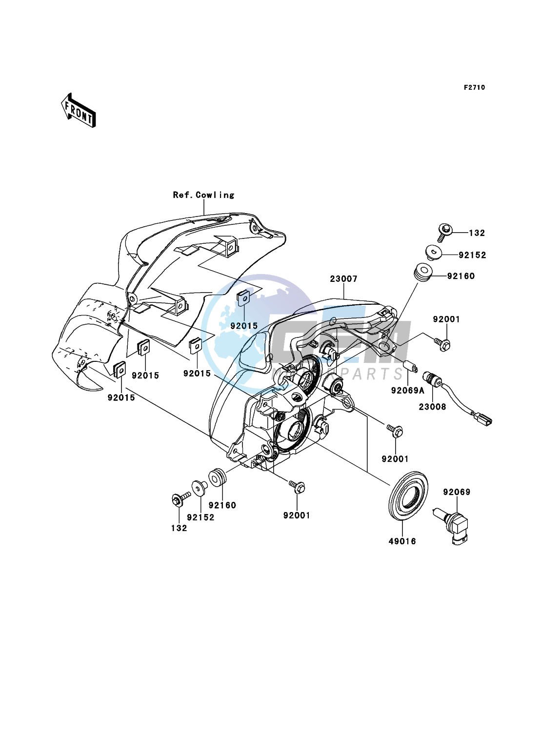 Headlight(s)