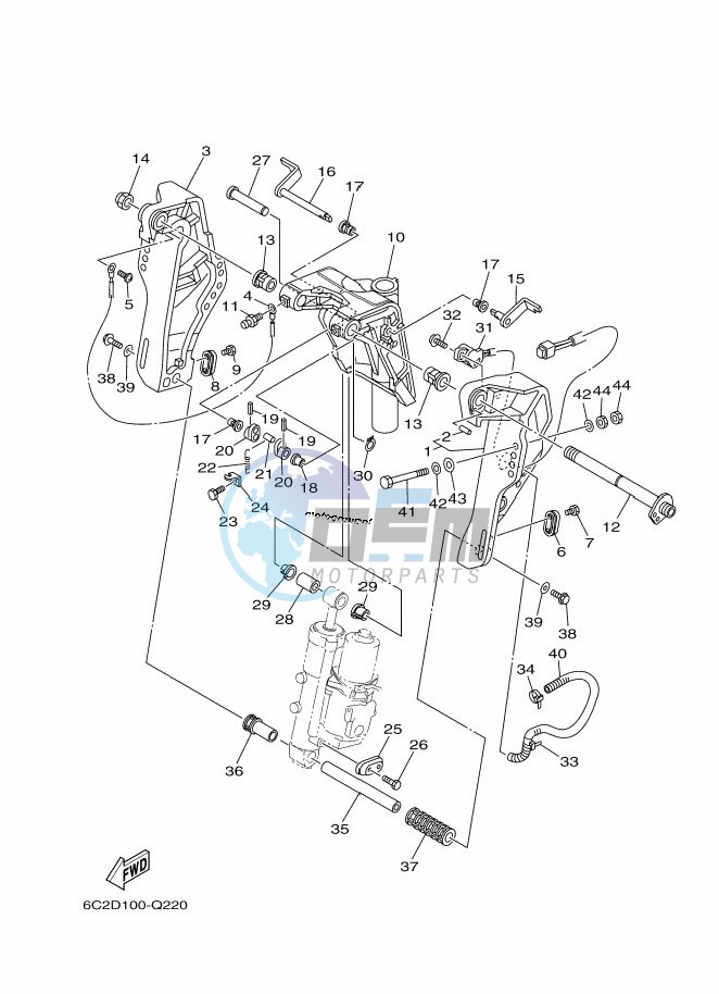 FRONT-FAIRING-BRACKET