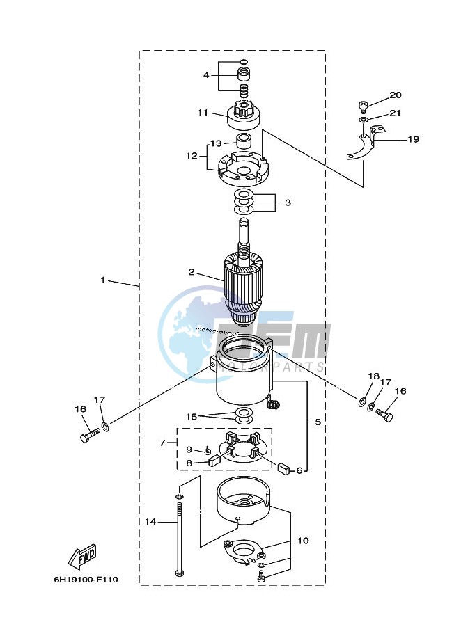 STARTING-MOTOR