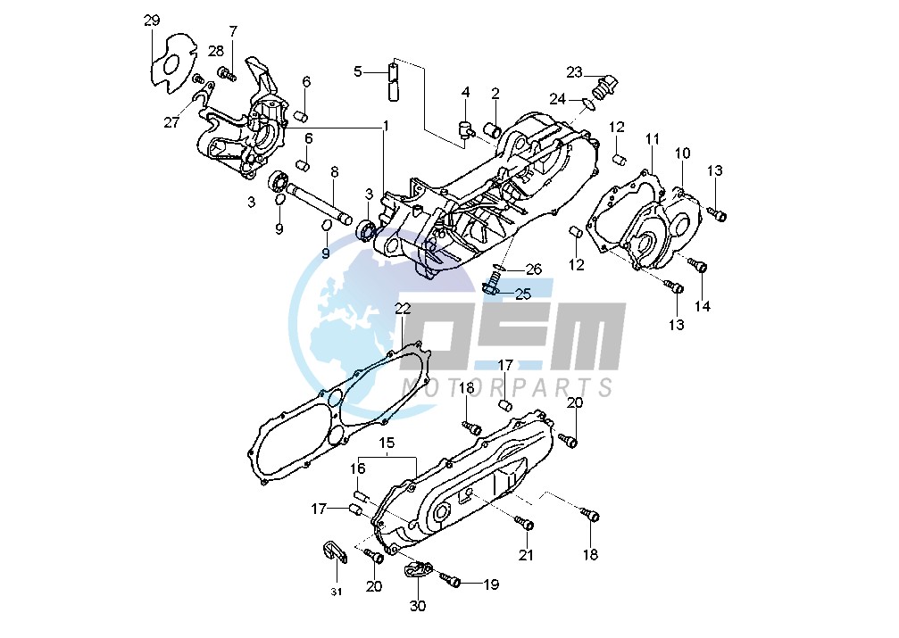 CRANKCASE