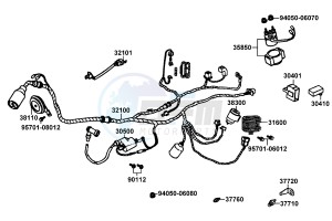 K-PIPE 50 drawing Wire Harnass