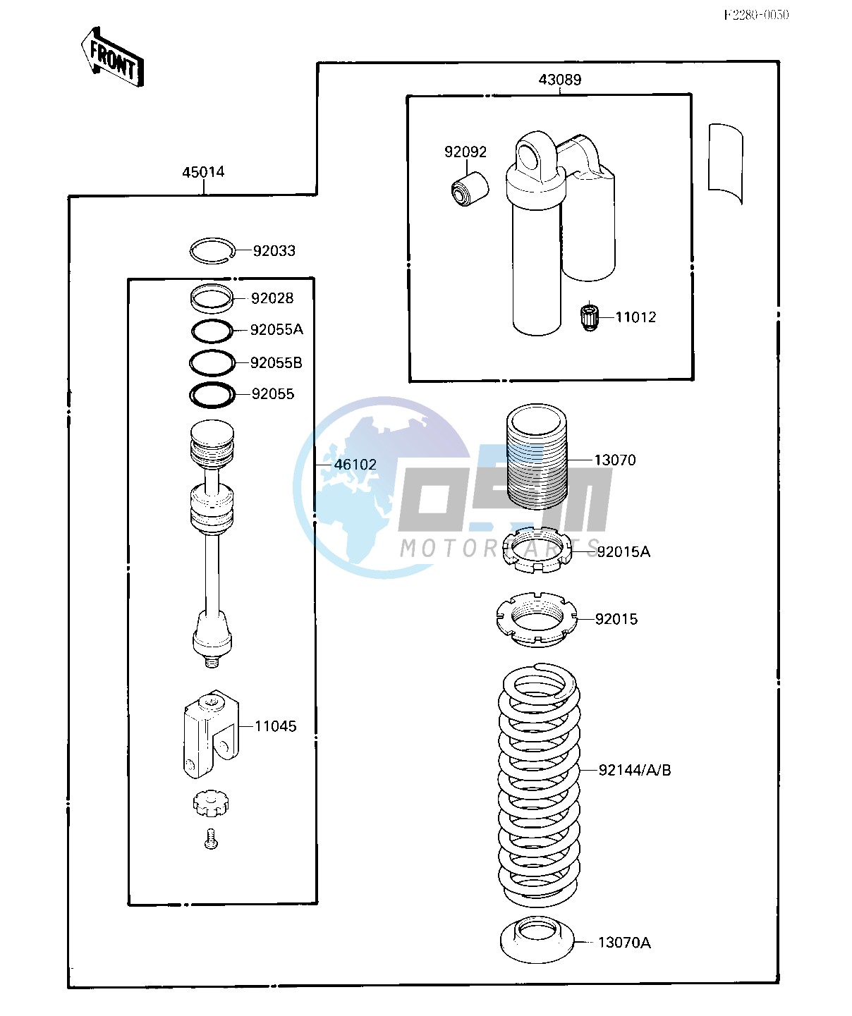 SHOCK ABSORBER-- S- -