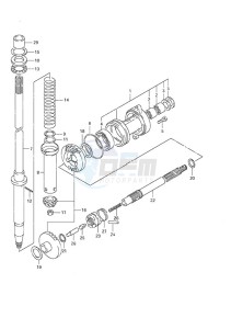 DF 50 drawing Transmission S/N 5100466 to 51XXXX