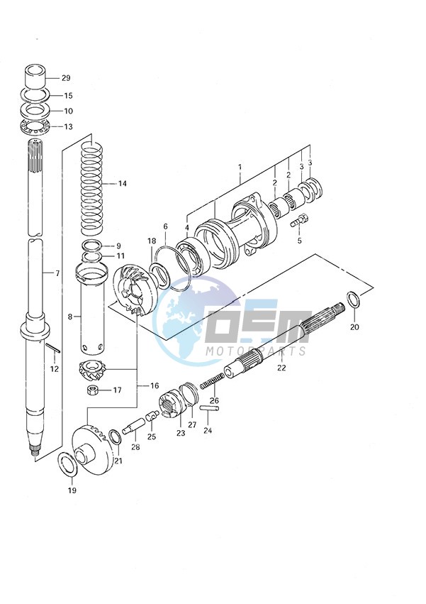 Transmission S/N 5100466 to 51XXXX