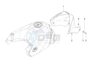 Stelvio 1200 8V STD - NTX drawing Central body