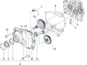 Granturismo 125 L Potenziato UK drawing Reduction unit