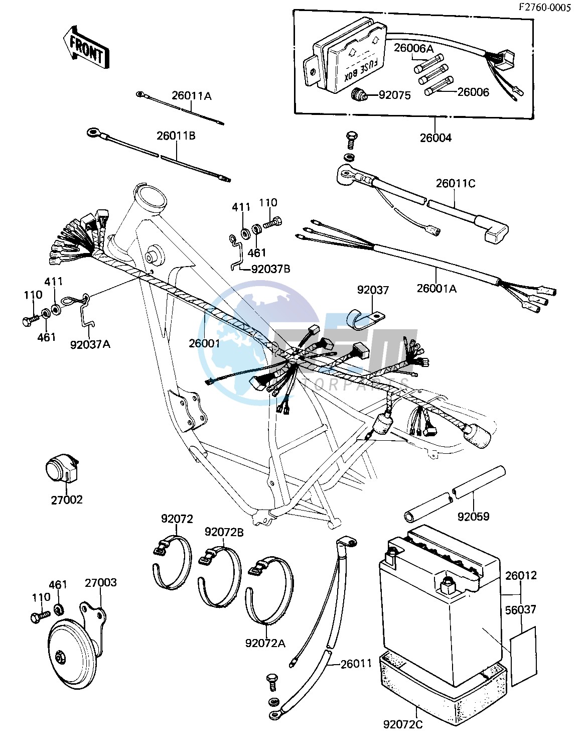 CHASSIS ELECTRICAL EQUIPMENT -- 81 D2- -