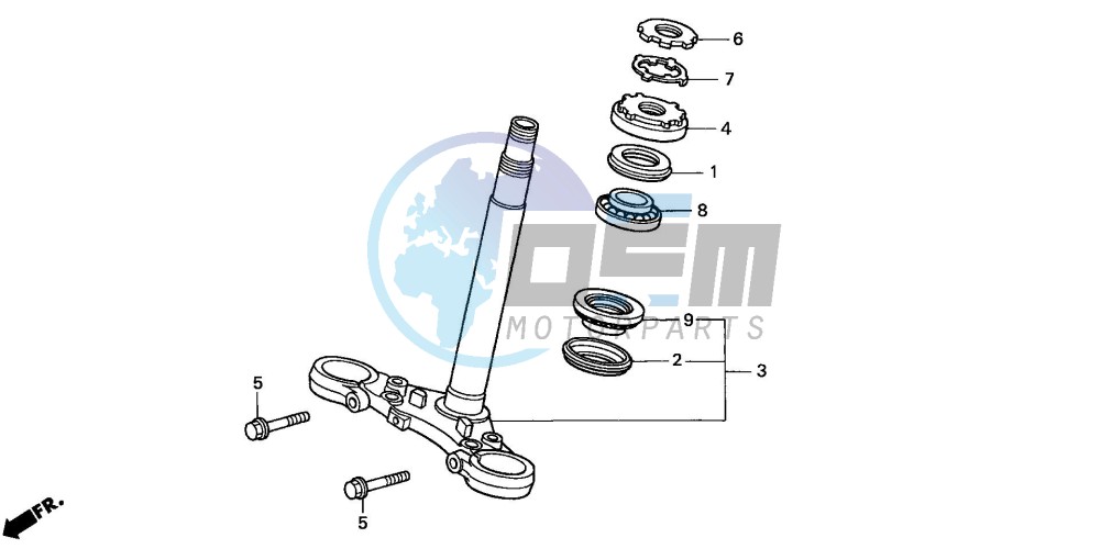 STEERING STEM