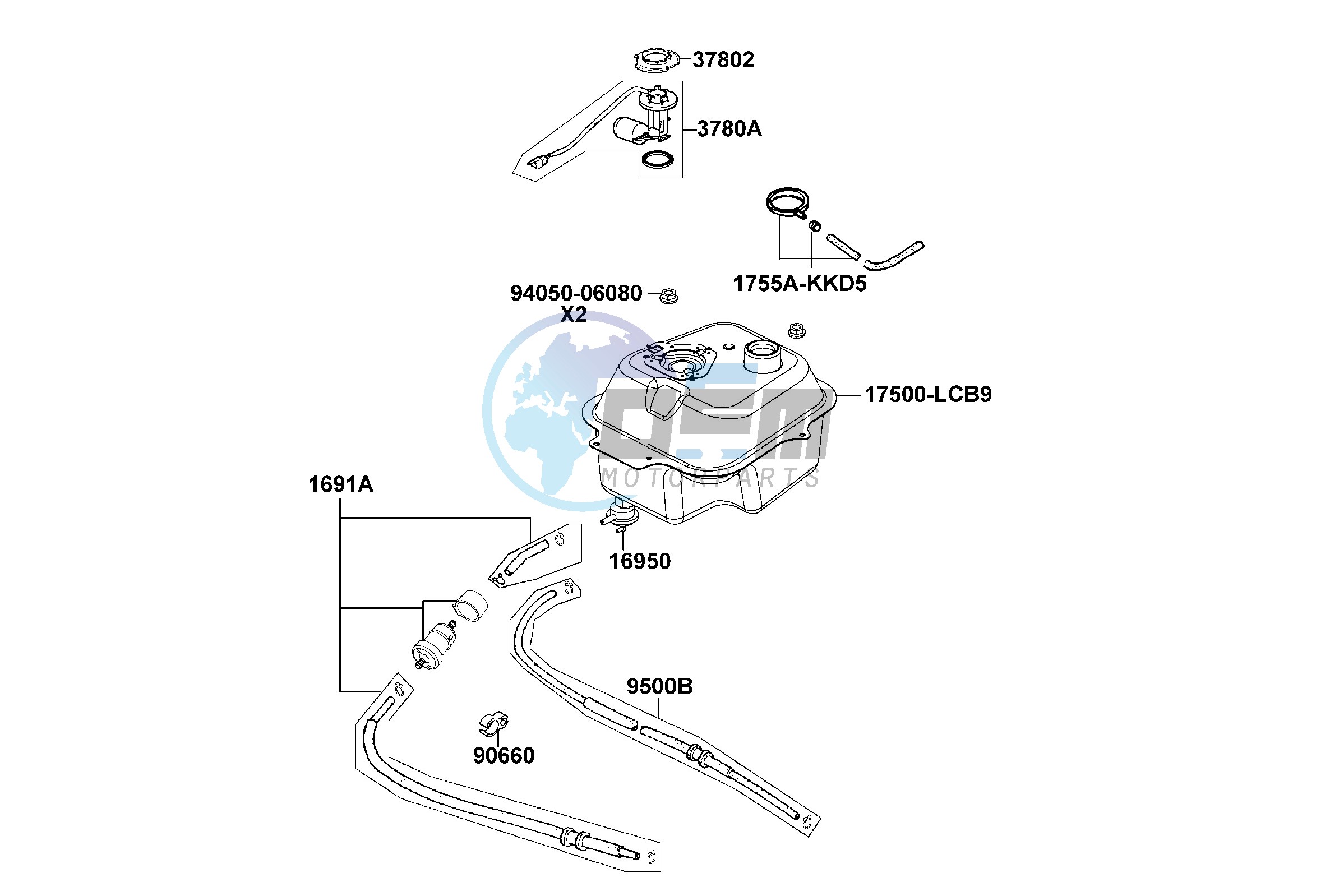 Fuel  tank