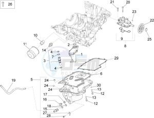 RSV4 1100 RACING FACTORY E4 ABS (APAC) drawing Lubrication