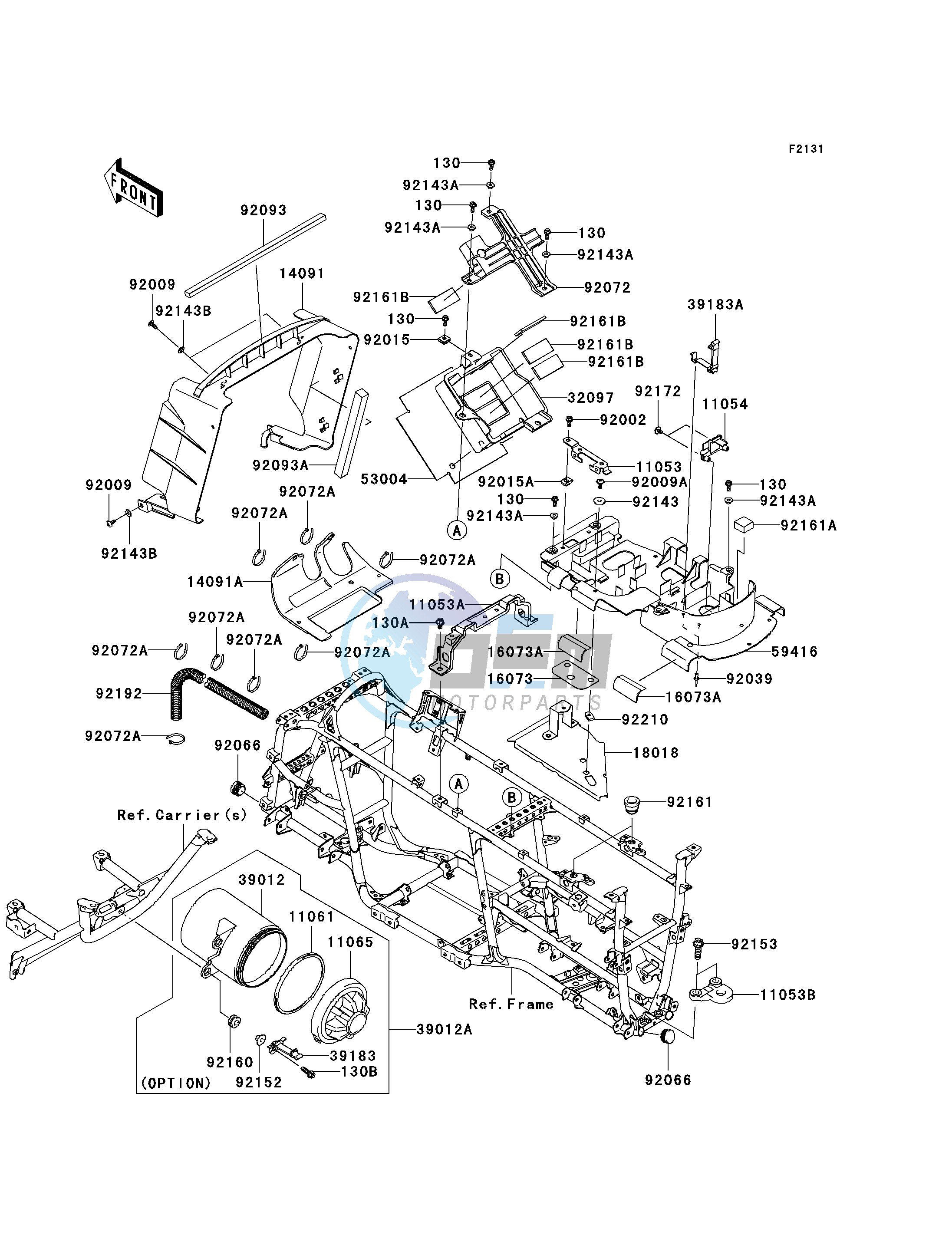 FRAME FITTINGS