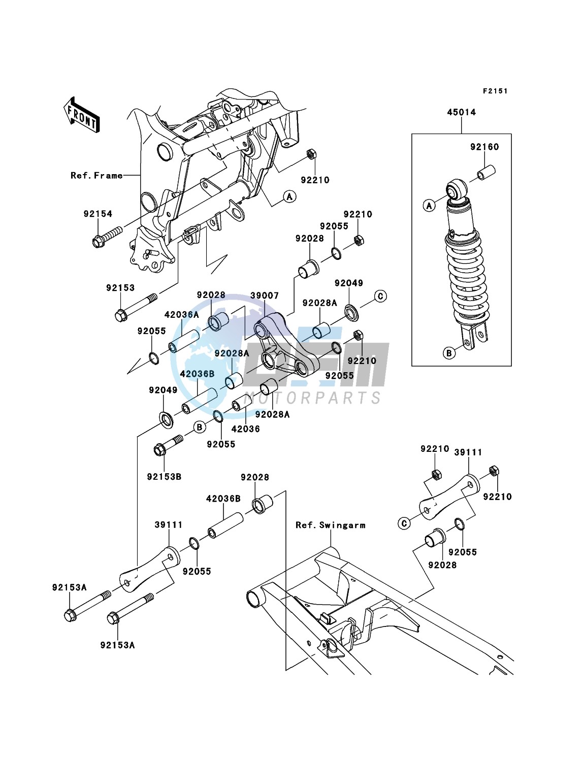 Suspension/Shock Absorber