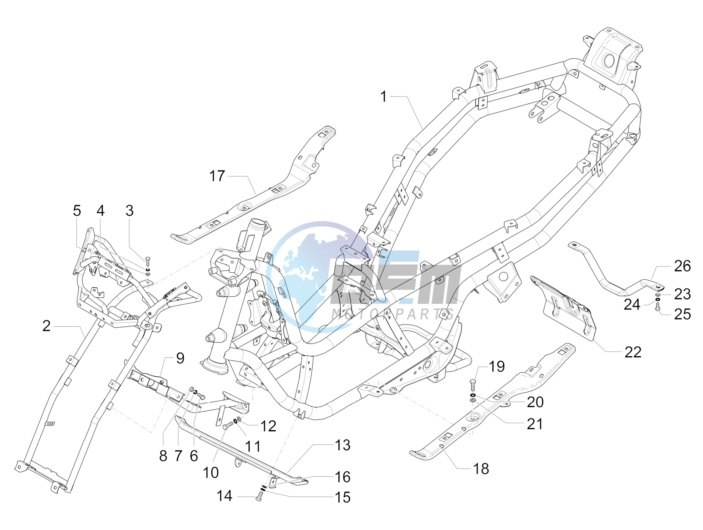 Frame/bodywork