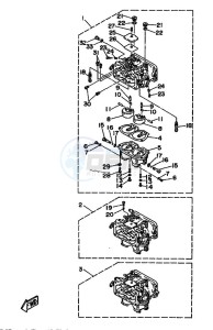 L200BETO drawing CARBURETOR