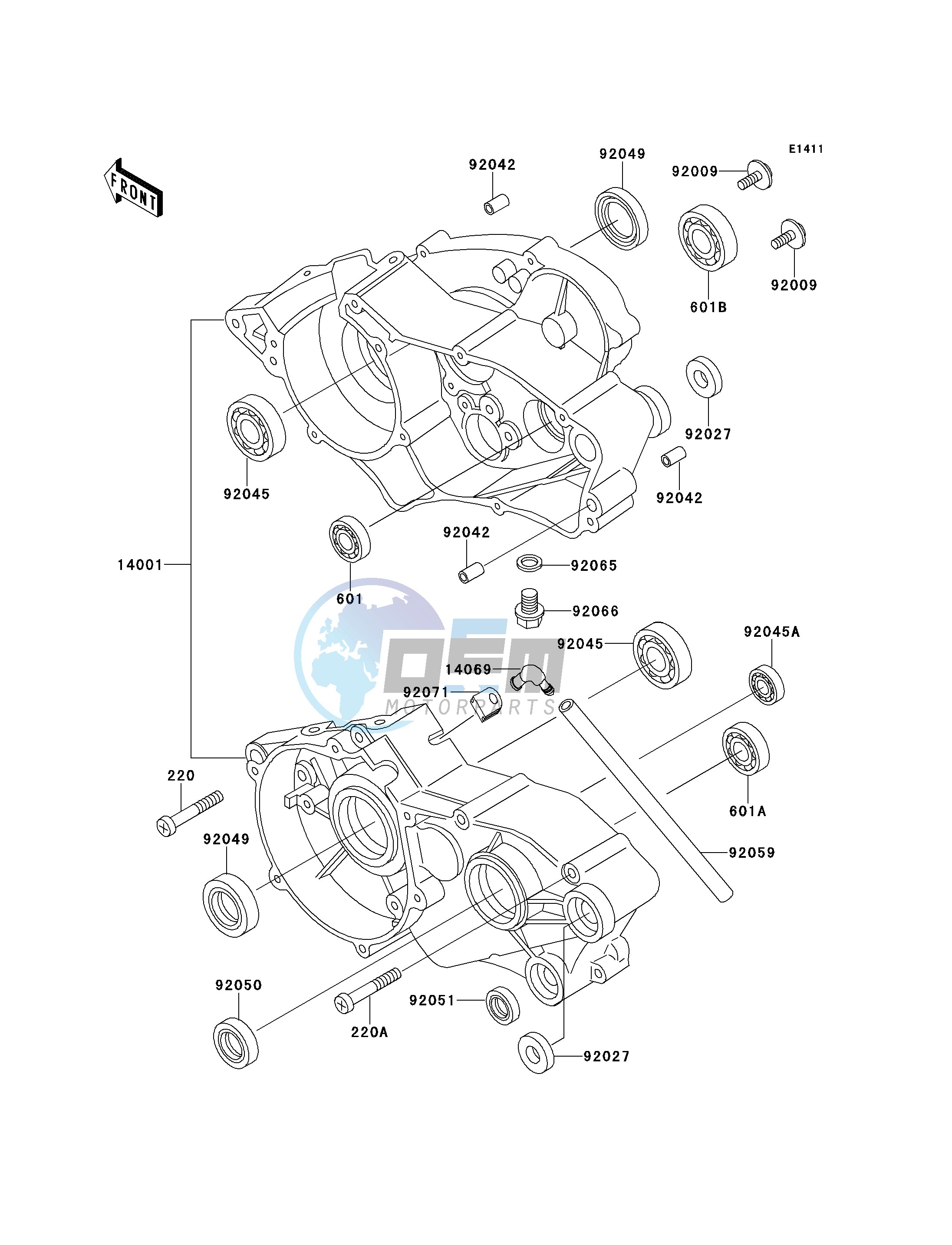 CRANKCASE