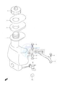 DF 4 drawing Fuel Tank