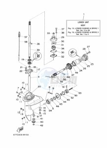 E8DMHL drawing PROPELLER-HOUSING-AND-TRANSMISSION-1