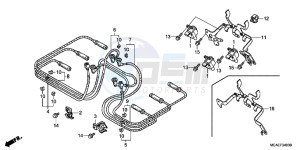 GL1800C drawing IGNITION COIL